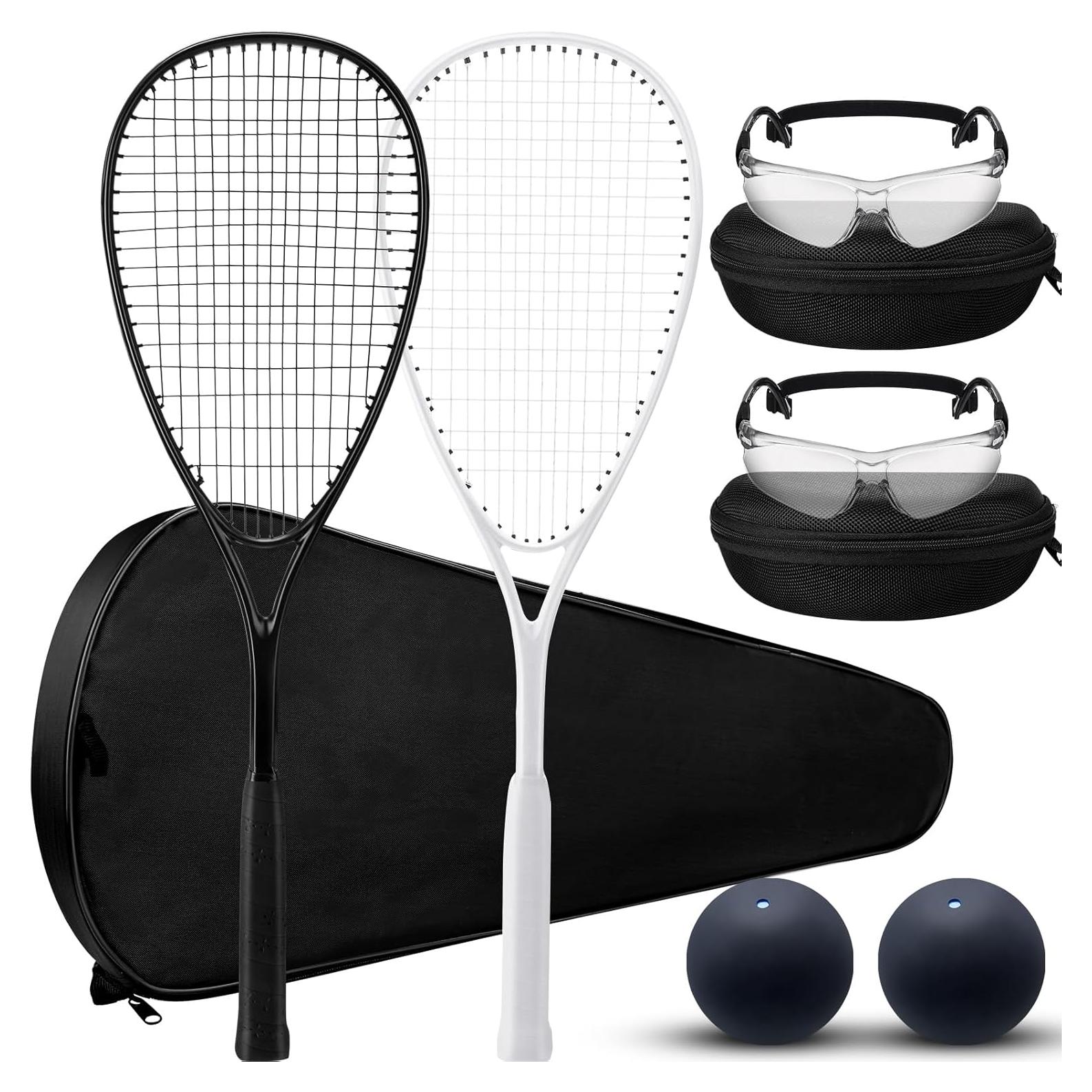 Juego de Raquetas de Squash Seenelling para Principiantes