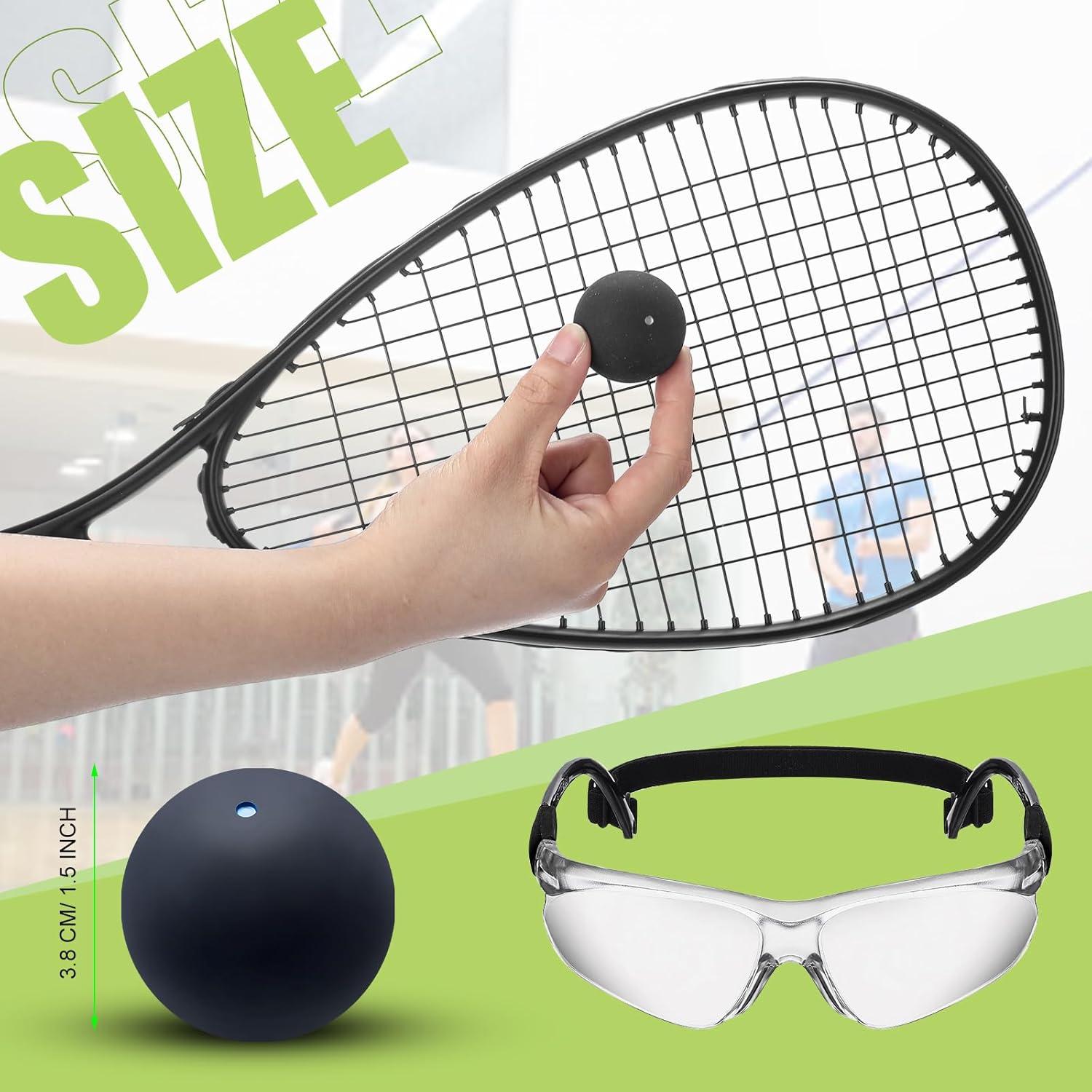 Juego de Raquetas de Squash Seenelling para Principiantes