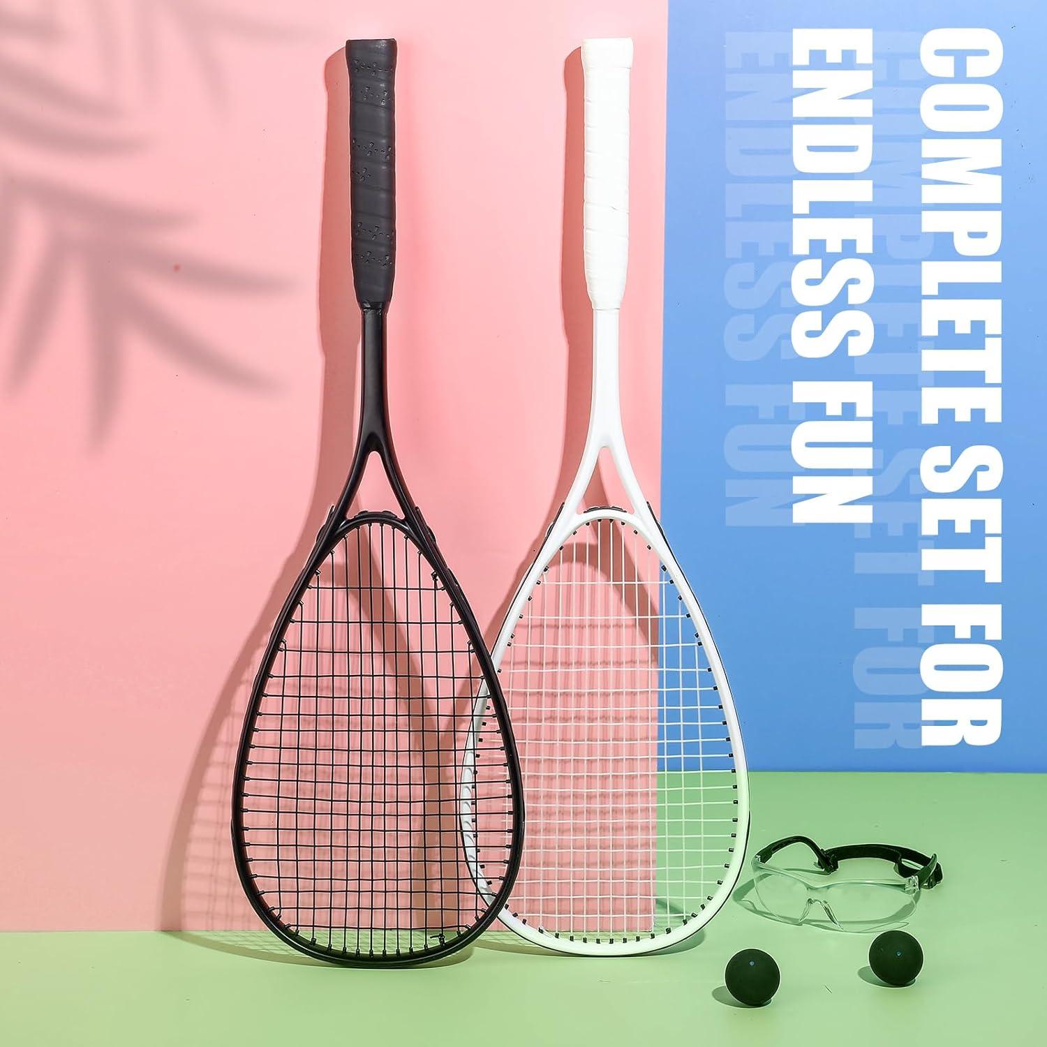 Juego de Raquetas de Squash Seenelling para Principiantes