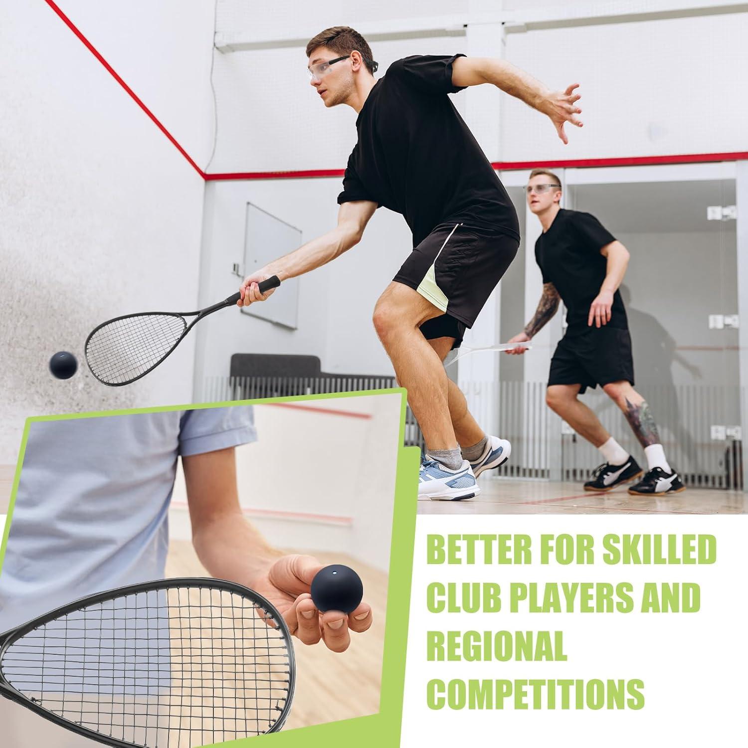 Juego de Raquetas de Squash Seenelling para Principiantes