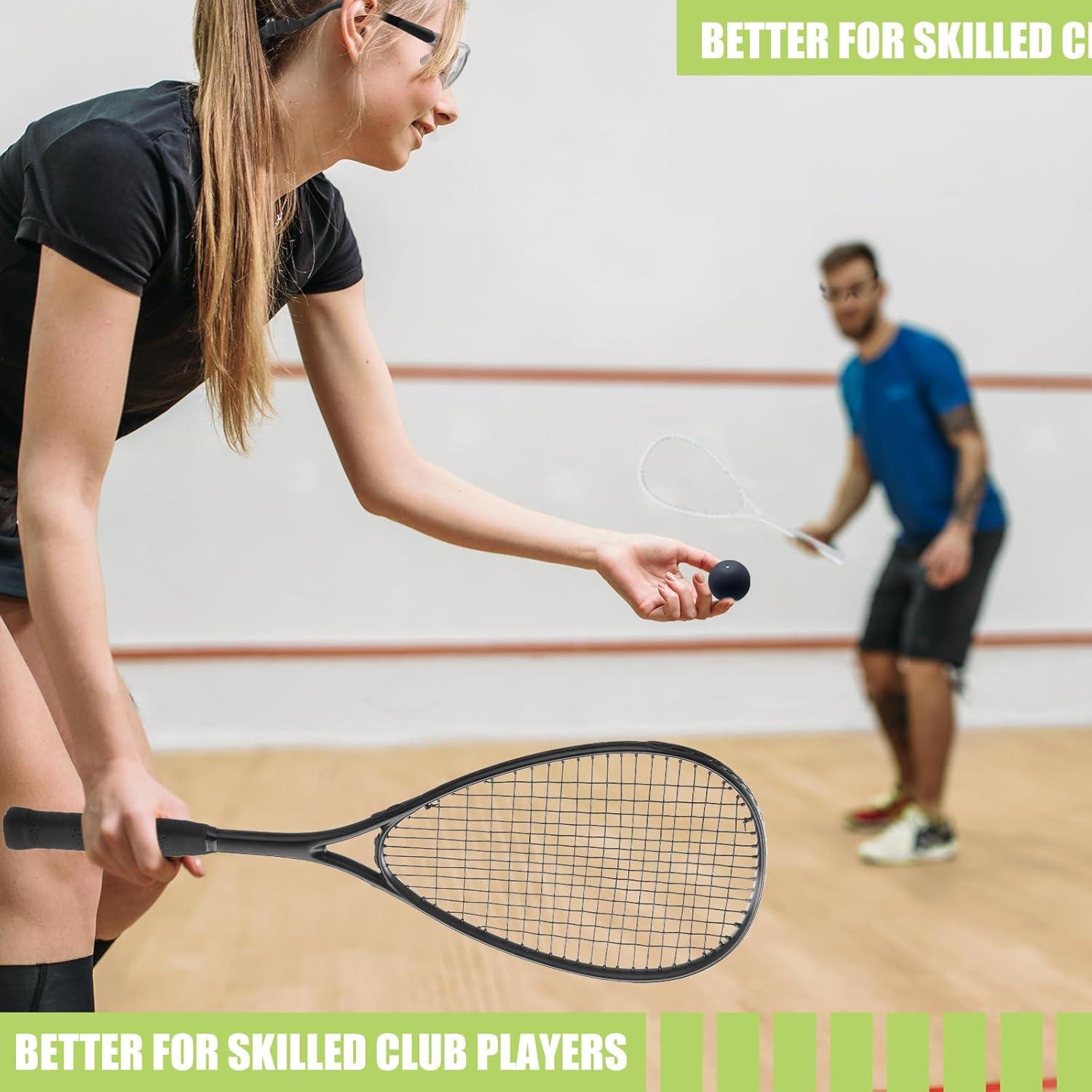 Juego de Raquetas de Squash Seenelling para Principiantes