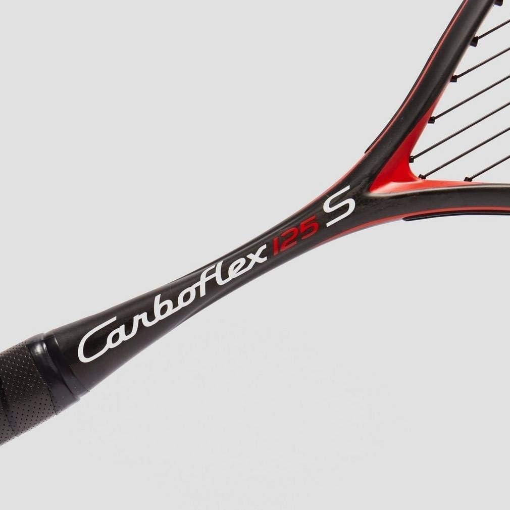 Raqueta de Squash Tecnifibre Carboflex S 125g Grafito
