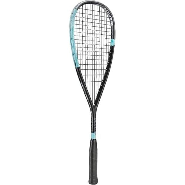 Raqueta de Squash Dunlop Blackstorm Ti SLS 130g Grafito