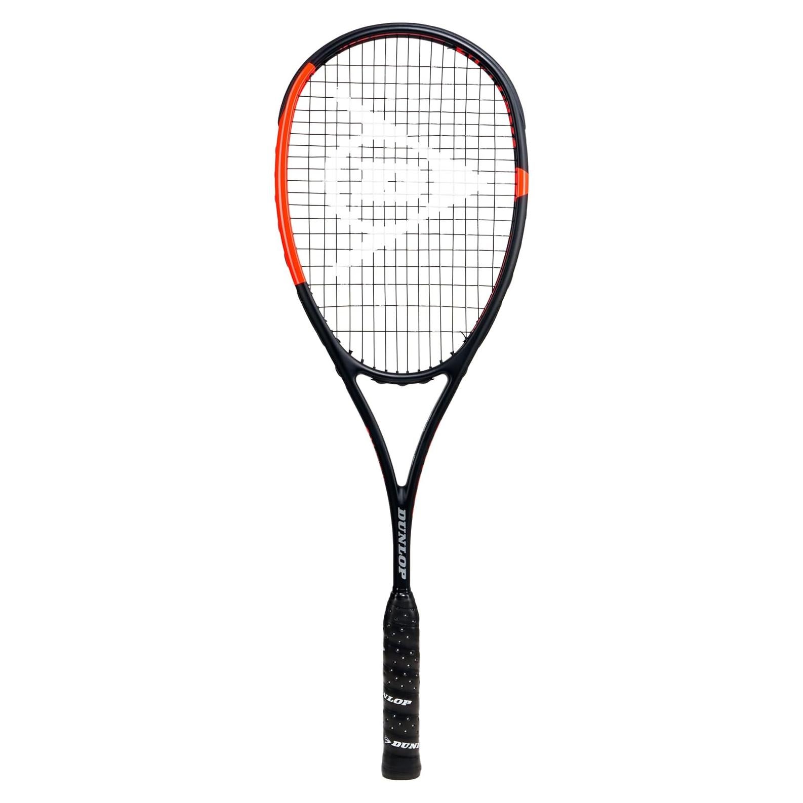 Raqueta de Squash Dobles Dunlop Sports CX - Fibra de Carbono 145g