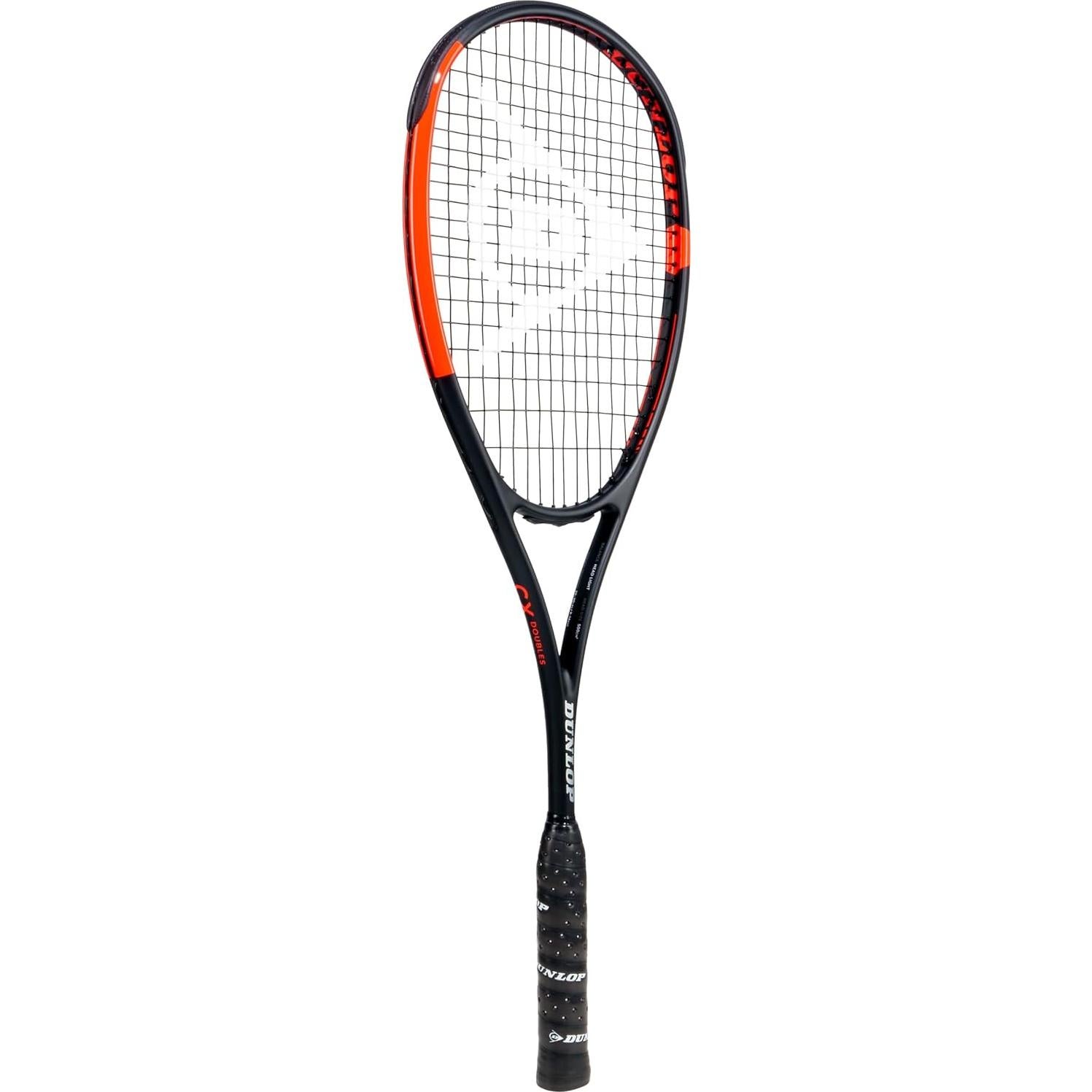Raqueta de Squash Dobles Dunlop Sports CX - Fibra de Carbono 145g