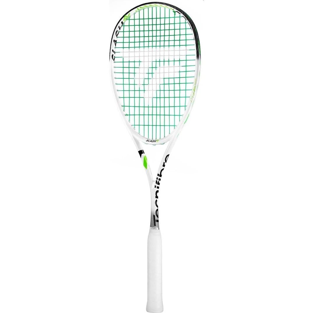 Raqueta de Squash Tecnifibre Slash 130g Poder Fibra Carbono