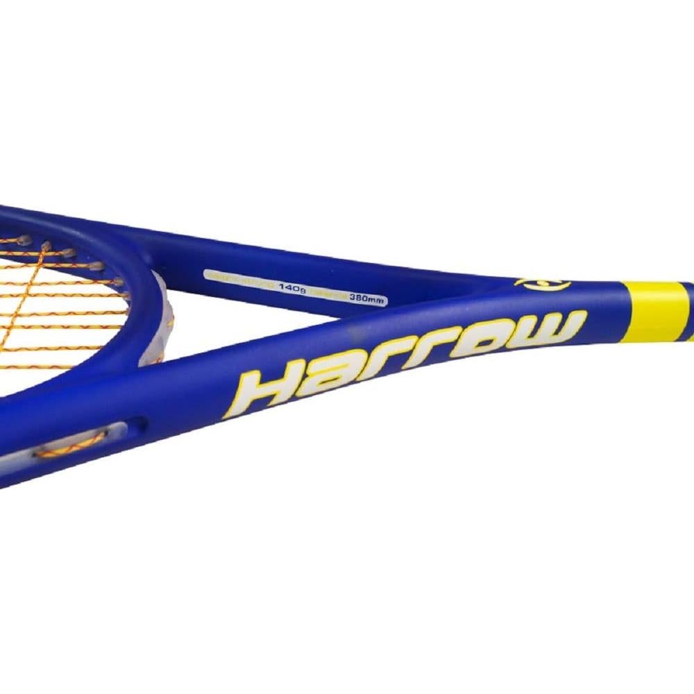 Raqueta de Squash Harrow Vapor 140g Grafito Adulto