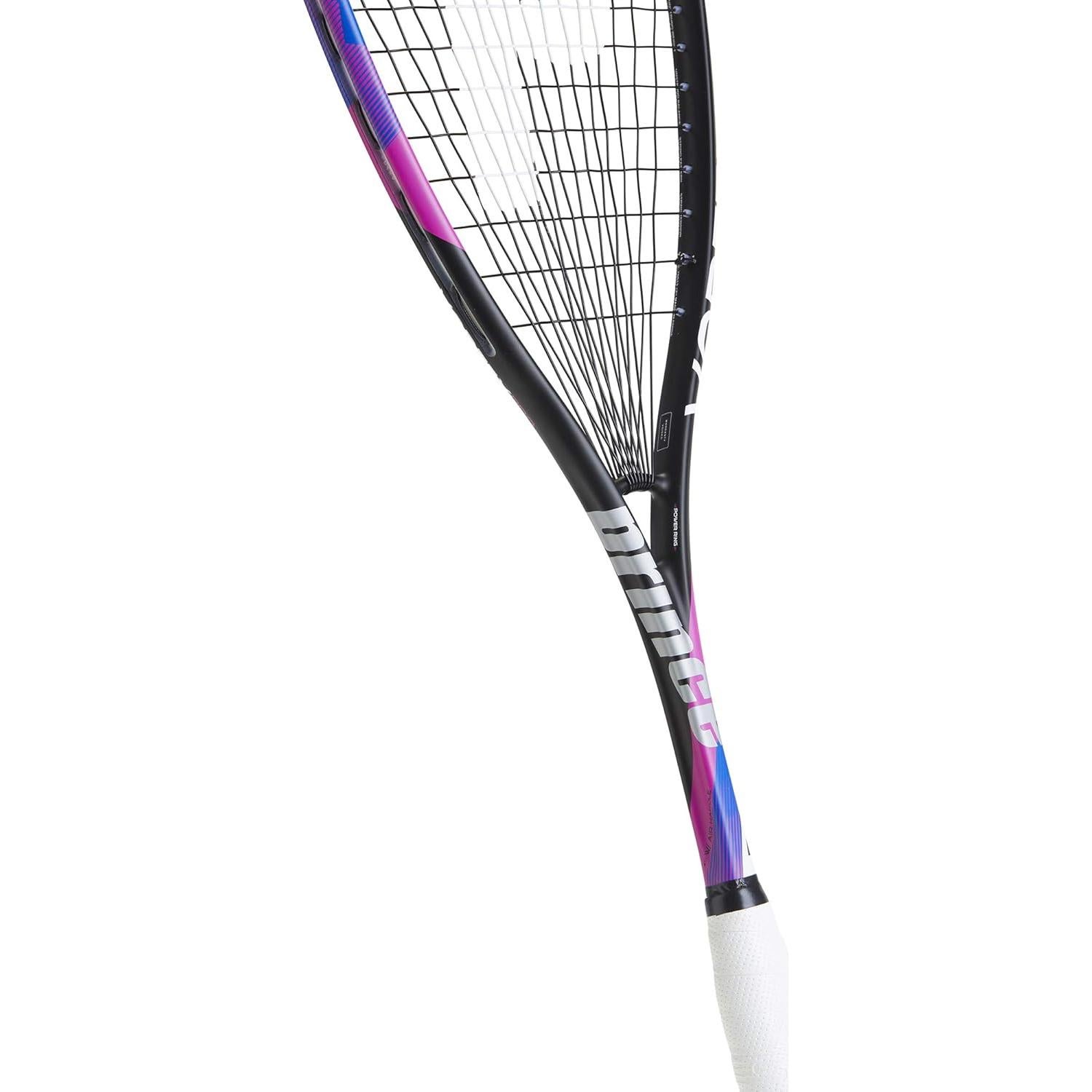 Raqueta de Squash Prince Vortex Pro 650 - 125g, Grafito