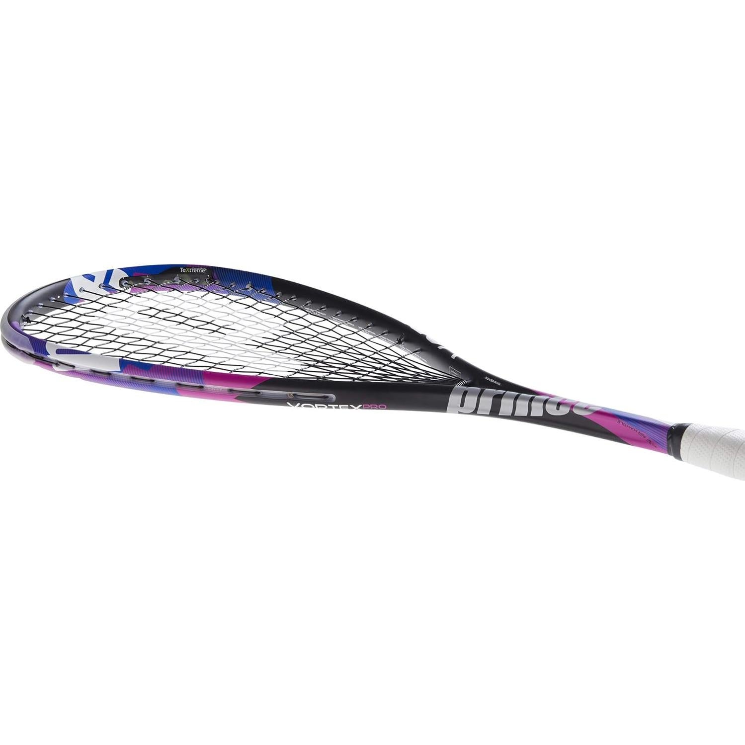 Raqueta de Squash Prince Vortex Pro 650 - 125g, Grafito