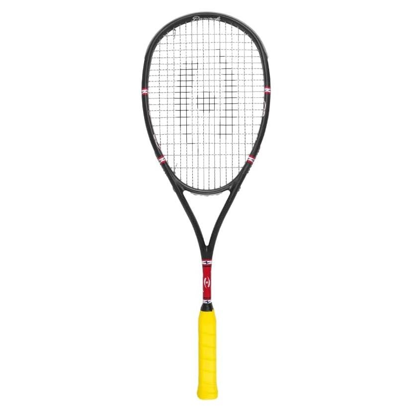 Raqueta de Squash Harrow Fury Negra 181.44g Tamaño Único
