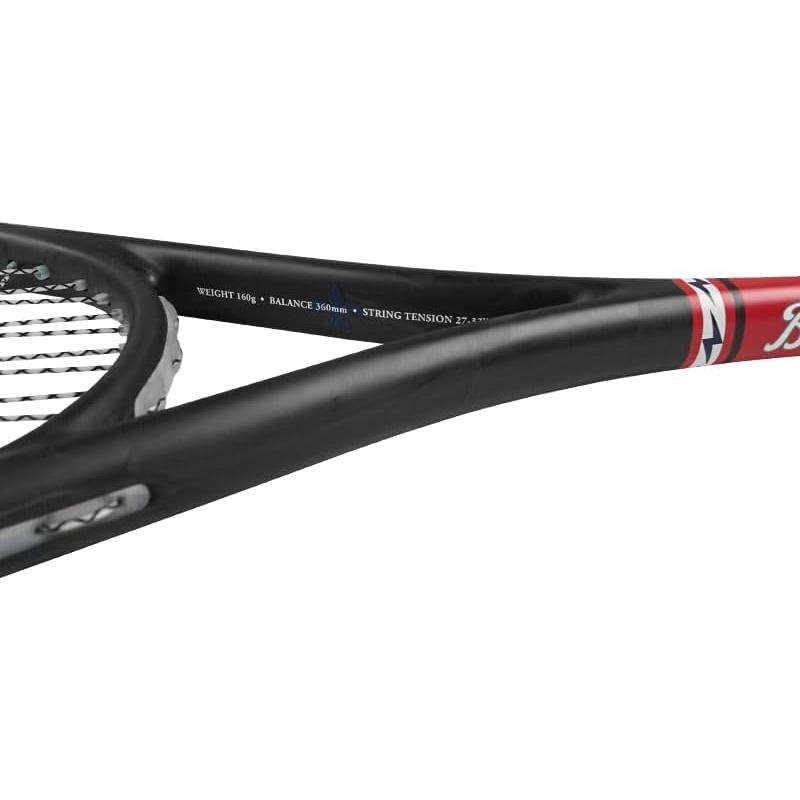 Raqueta de Squash Harrow Fury Negra 181.44g Tamaño Único