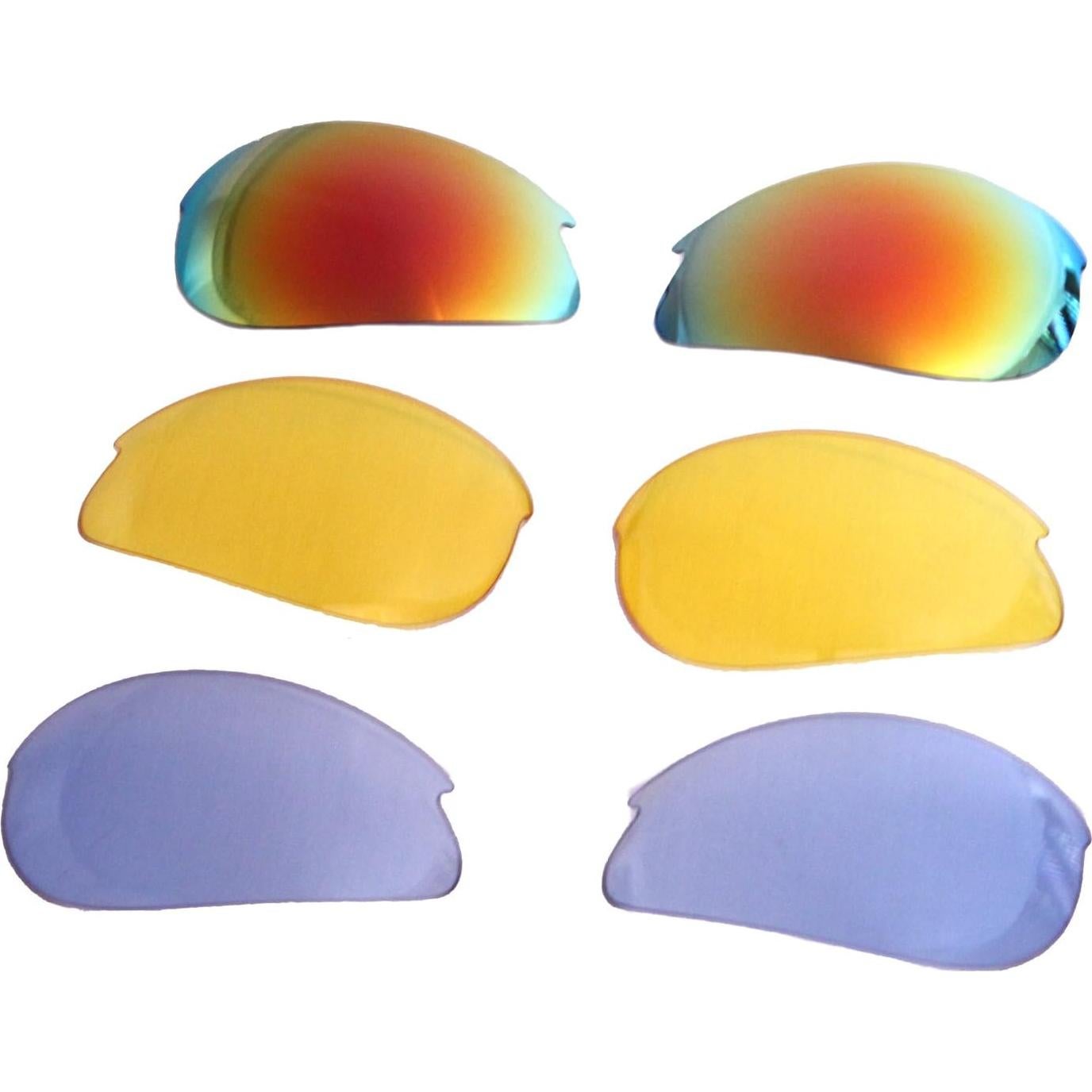 Gafas de Protección Python RG Multi Lense Racquetball - Negro/Blanco