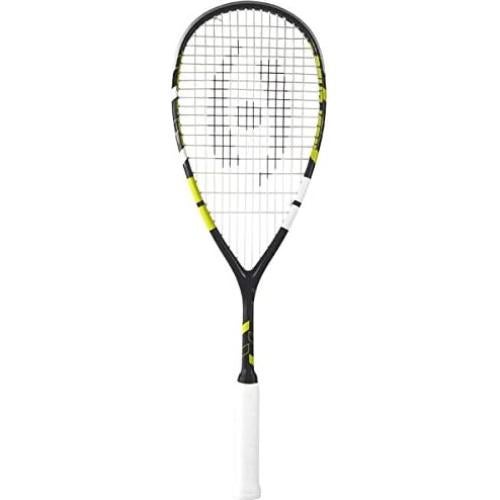 Raqueta de Squash Harrow Fury Negra/Amarilla 181g