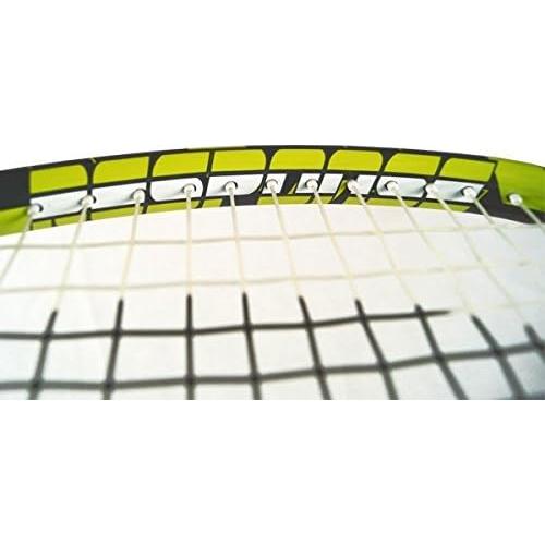 Raqueta de Squash Harrow Fury Negra/Amarilla 181g