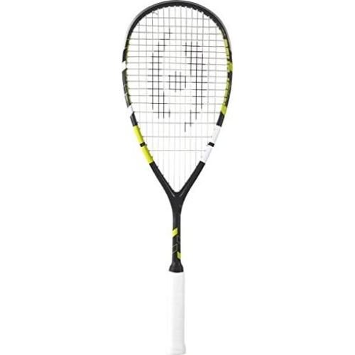 Raqueta de Squash Harrow Fury Negra/Amarilla 181g