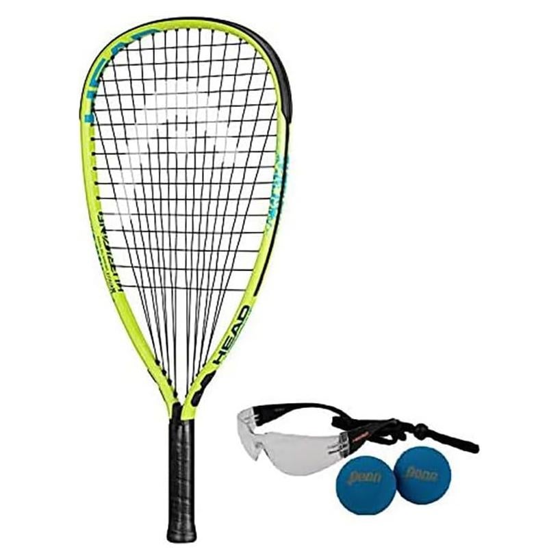 Set de Raquetas de Racquetball HEAD MX Hurricane - Principiantes