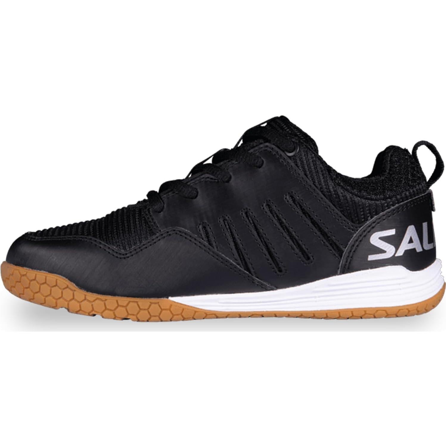 Zapatillas de Squash Indoor Salming Rival 2 Junior Negro 234g