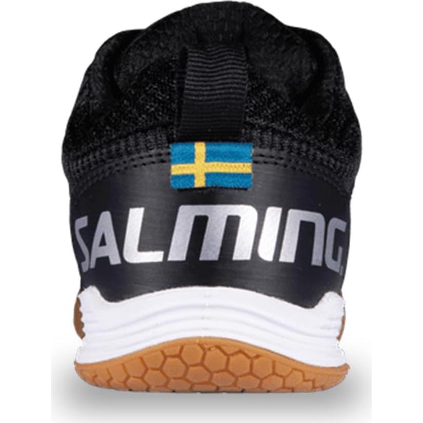 Zapatillas de Squash Indoor Salming Rival 2 Junior Negro 234g