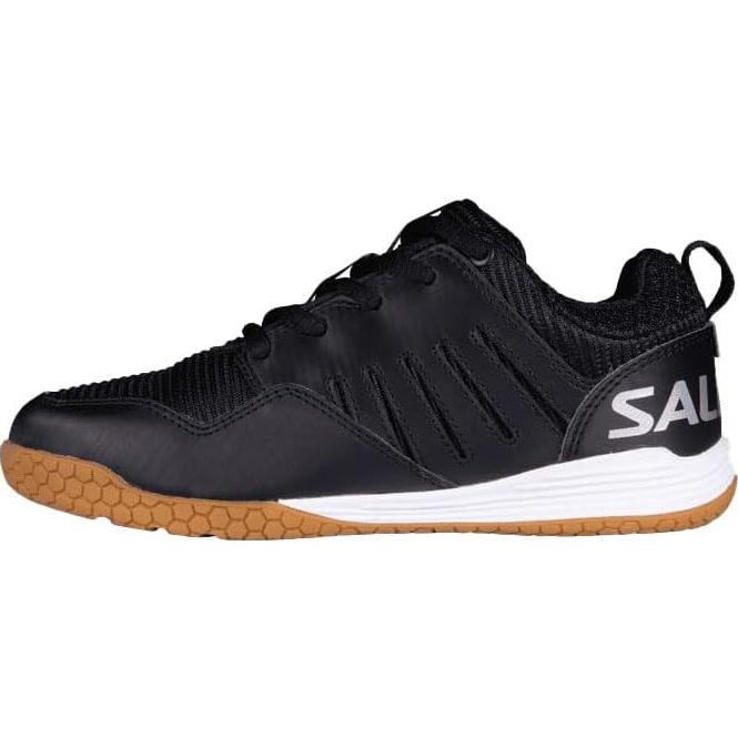 Zapatillas de Squash Indoor Salming Rival 2 Niño Negro 234g