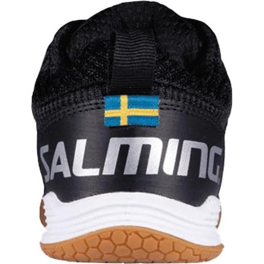 Zapatillas de Squash Indoor Salming Rival 2 Niño Negro 234g