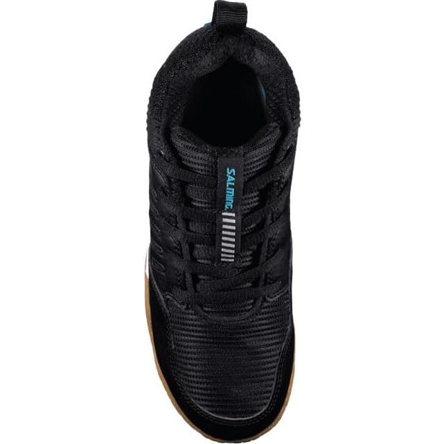 Zapatillas de Squash Indoor Salming Rival 2 Niño Negro 234g