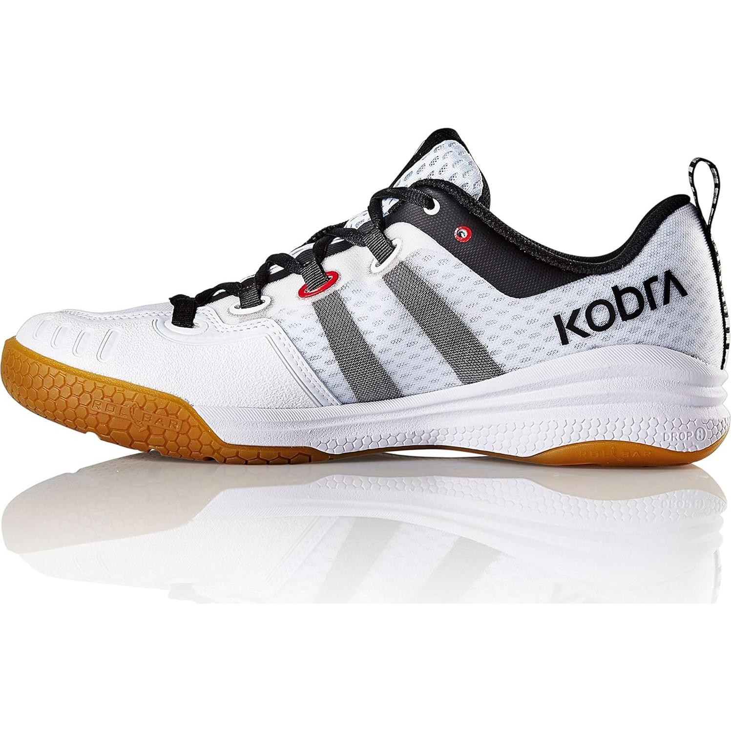 Zapatos de Deporte Interior Mujeres Salming Kobra Blancos 40