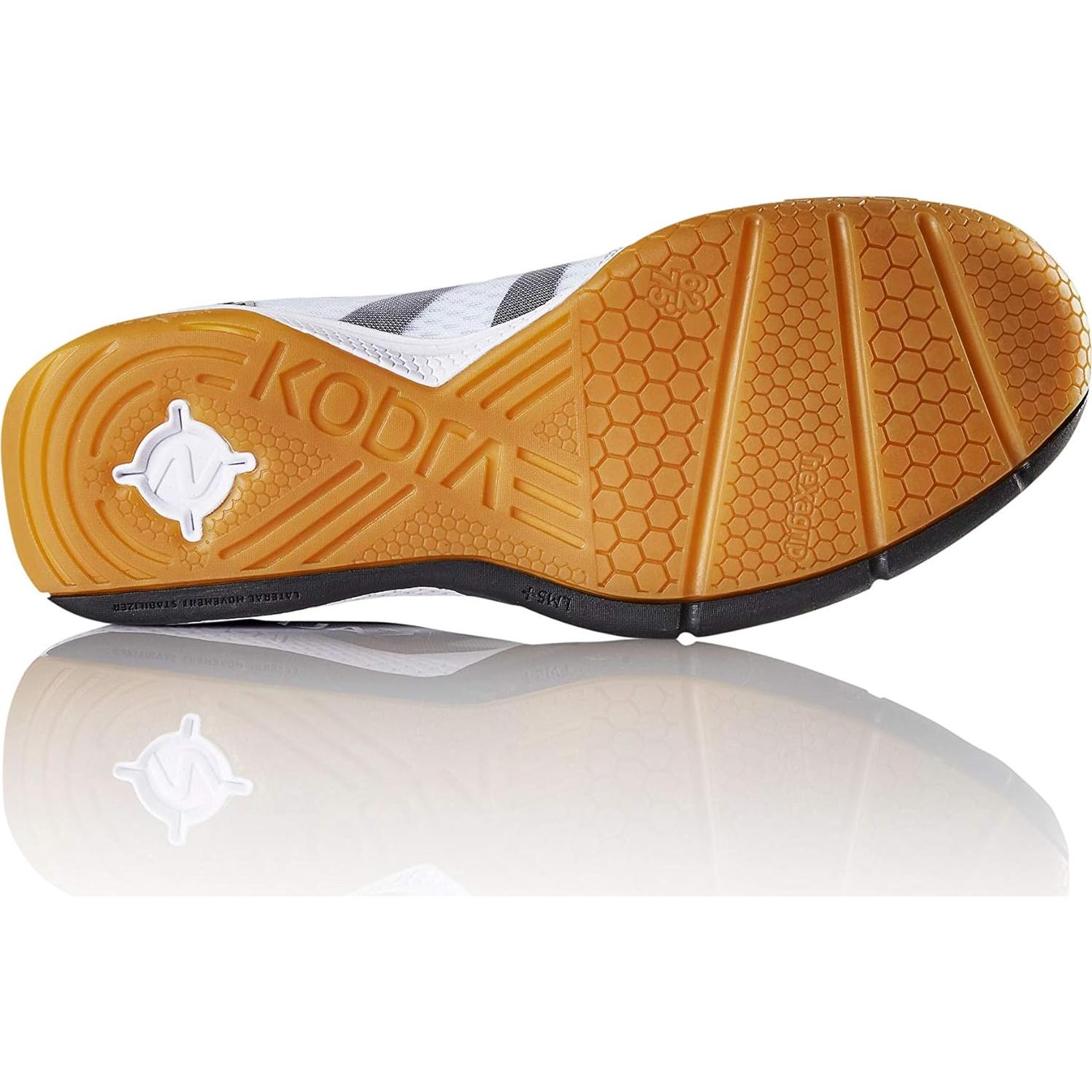 Zapatos de Deporte Interior Mujeres Salming Kobra Blancos 40