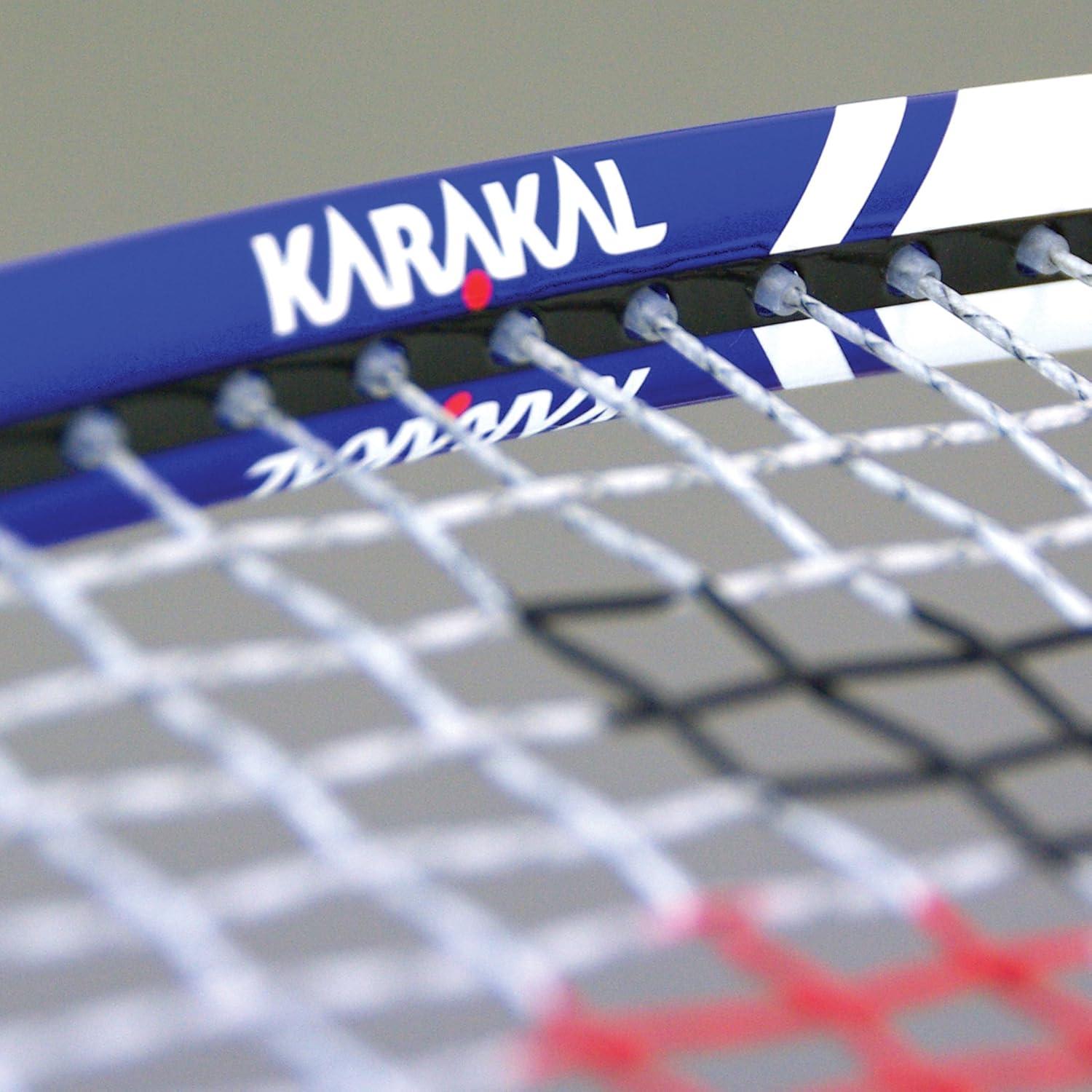 Raqueta de Squash Karakal GTI 150 - 150g, Grafito, Funda 3/4