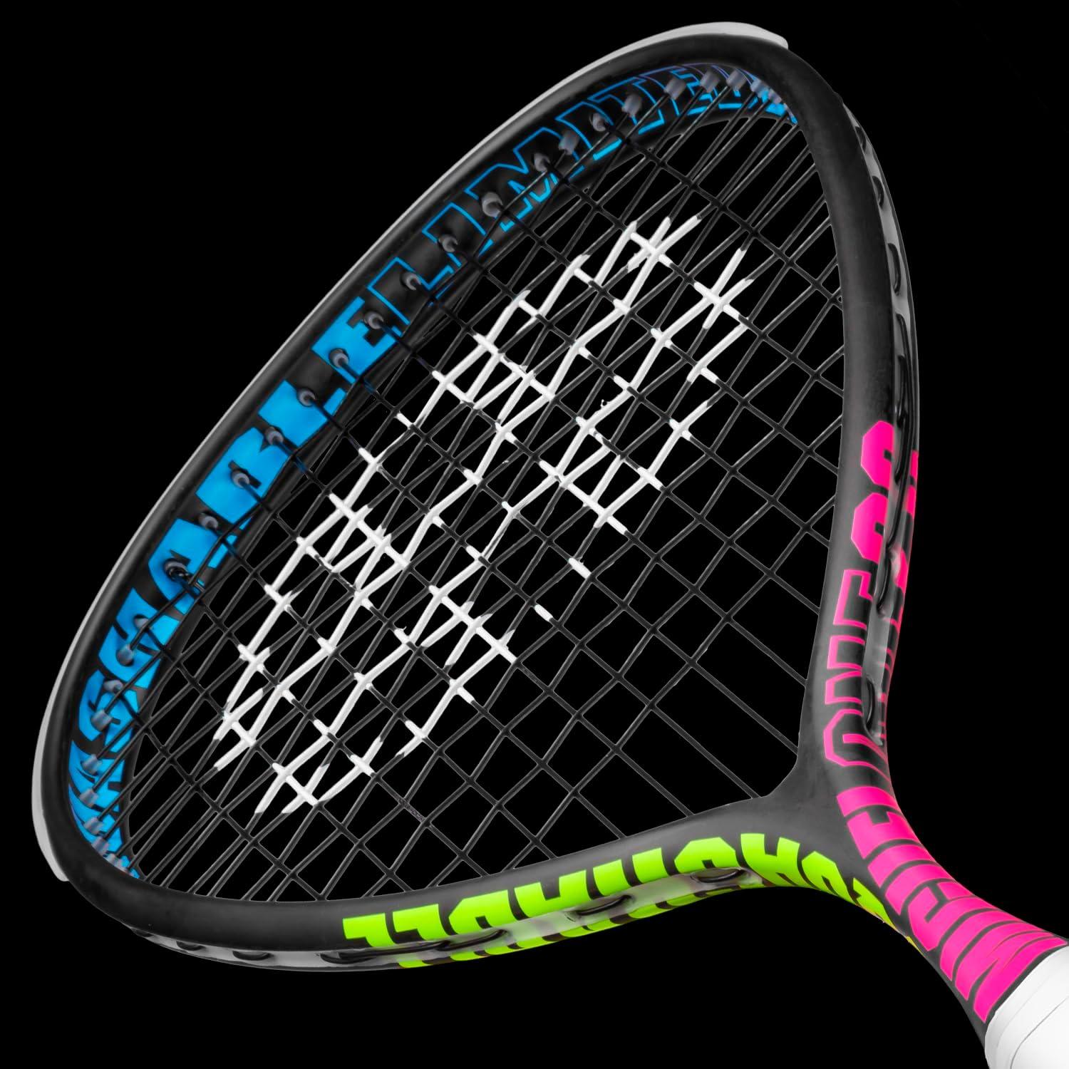 Raqueta de Squash Unsquashable Miguel Rodríguez ONE20 120g