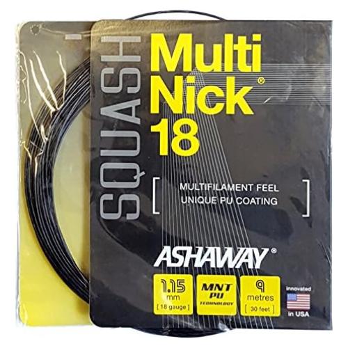 Cuerda de Squash ASHAWAY MultiNick 18 - 9.14 m