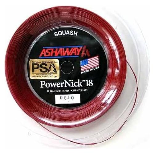Cuerda de Squash Ashaway Powernick 1 carrete 109.73 m 18 calibre