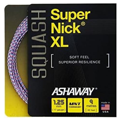 Cuerda de Squash Ashaway Supernick XL 9m 1.25mm