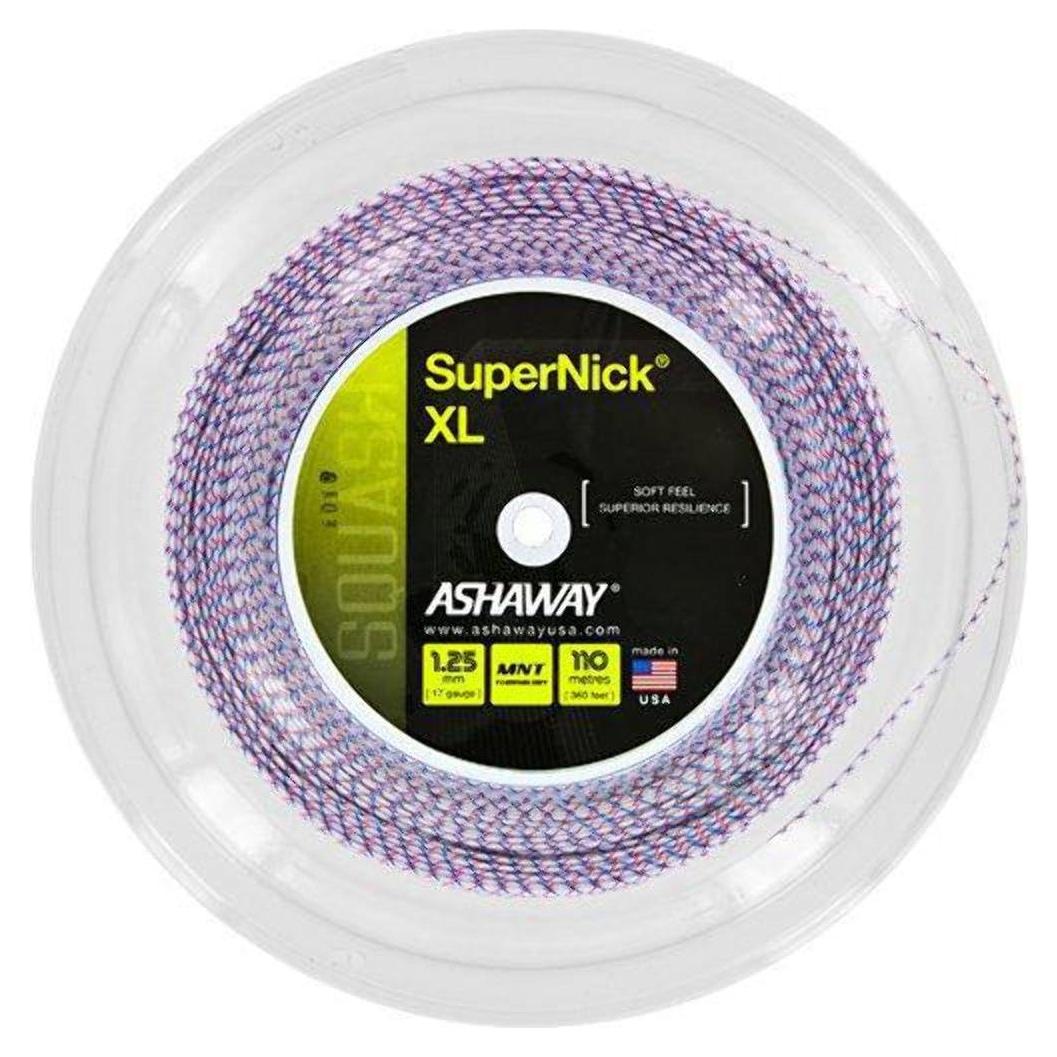 Cuerda de Squash Ashaway SuperNick XL 1.25mm