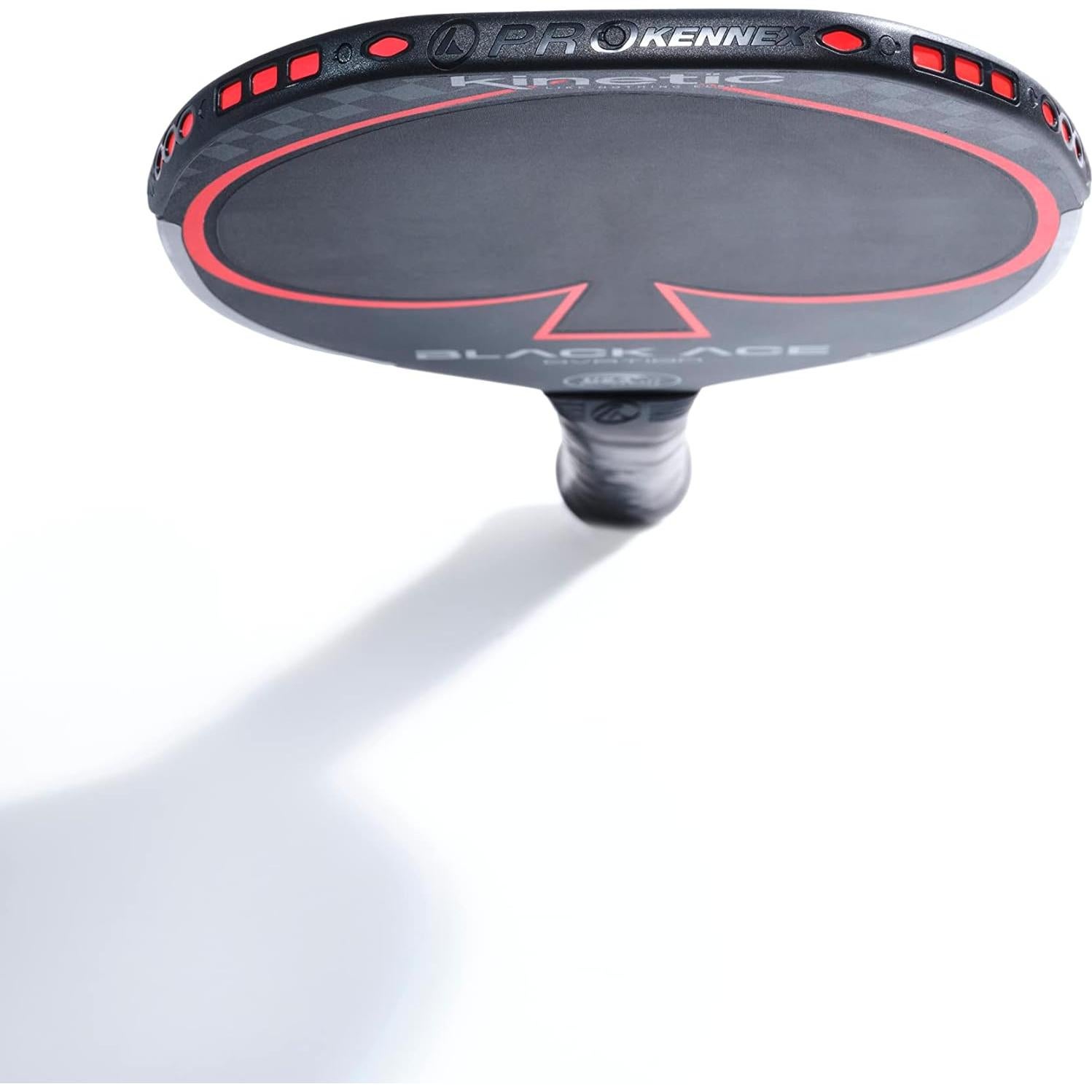 Paleta de Pickleball ProKennex Black Ace Ovation - Fibra Carbono TORAY