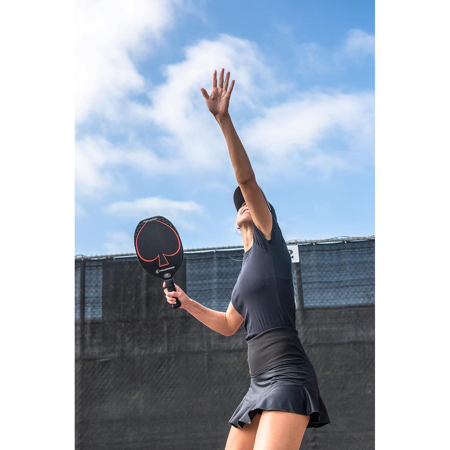 Paleta de Pickleball ProKennex Black Ace Ovation - Fibra Carbono TORAY