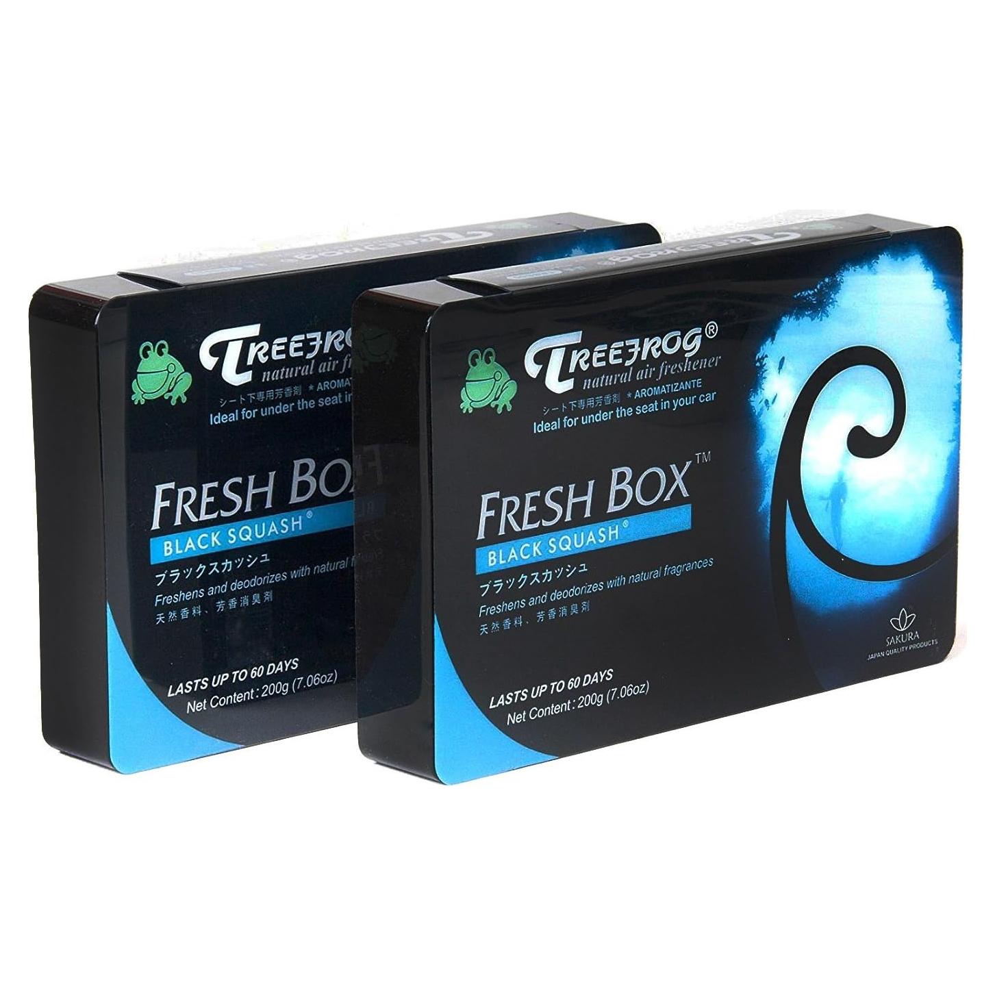 Ambientador Treefrog Calabaza Negra 200g - 2 Paquetes