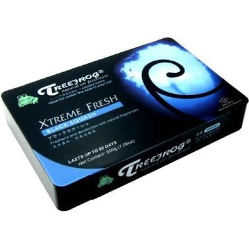 Ambientador Treefrog Calabaza Negra 200g - 2 Paquetes