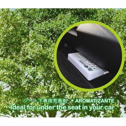 Ambientador de aire Treefrog Black Squash 3 Paquetes Gel