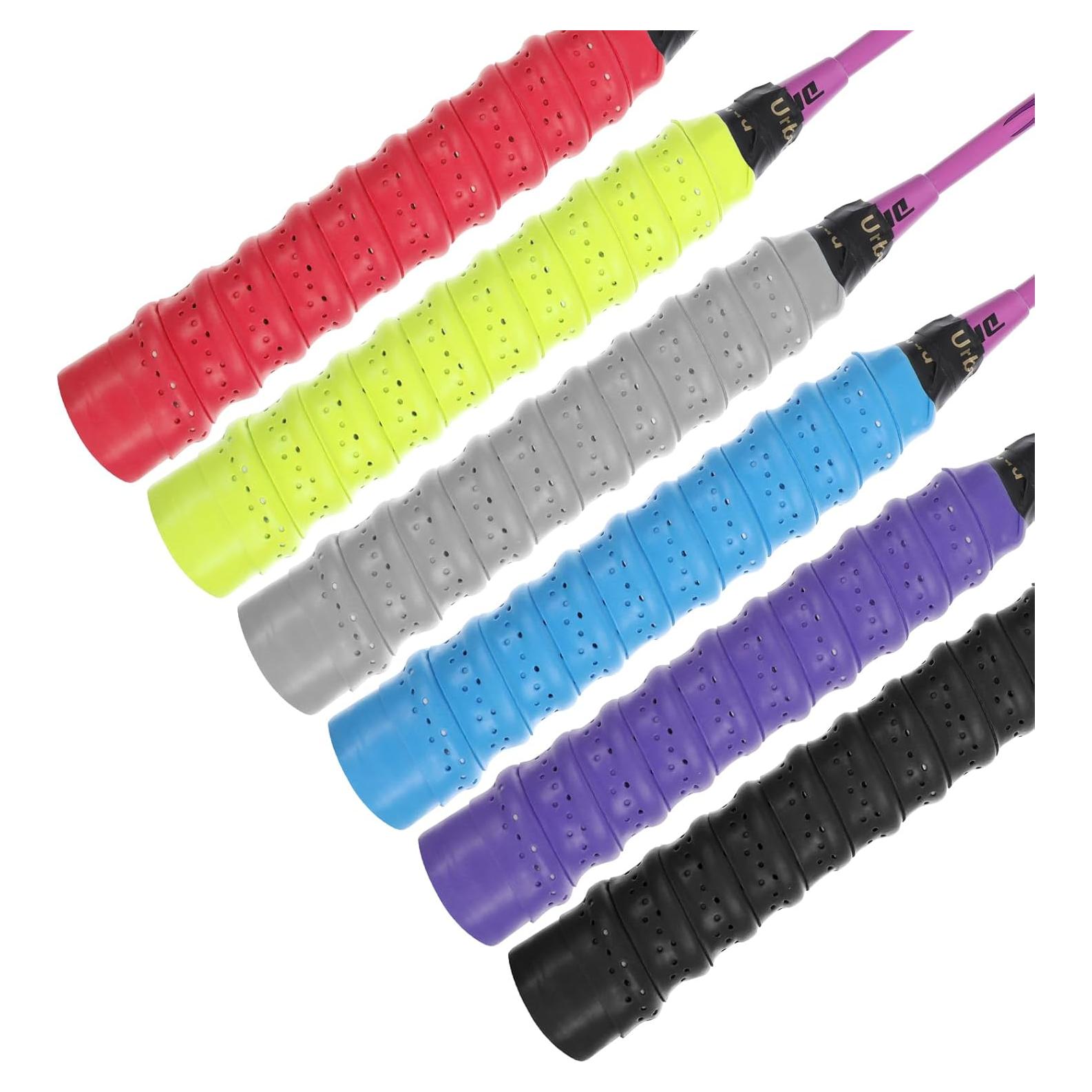 24 Overgrips Antideslizantes Lemecima para Raquetas de Tenis