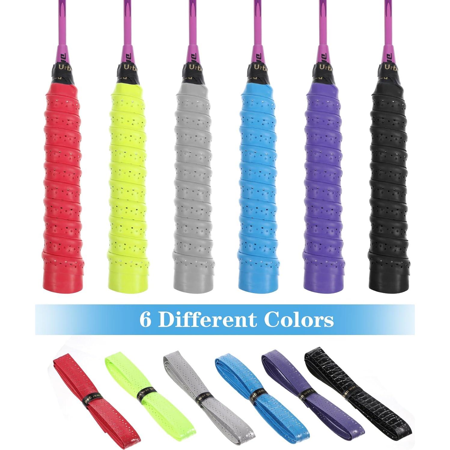 24 Overgrips Antideslizantes Lemecima para Raquetas de Tenis