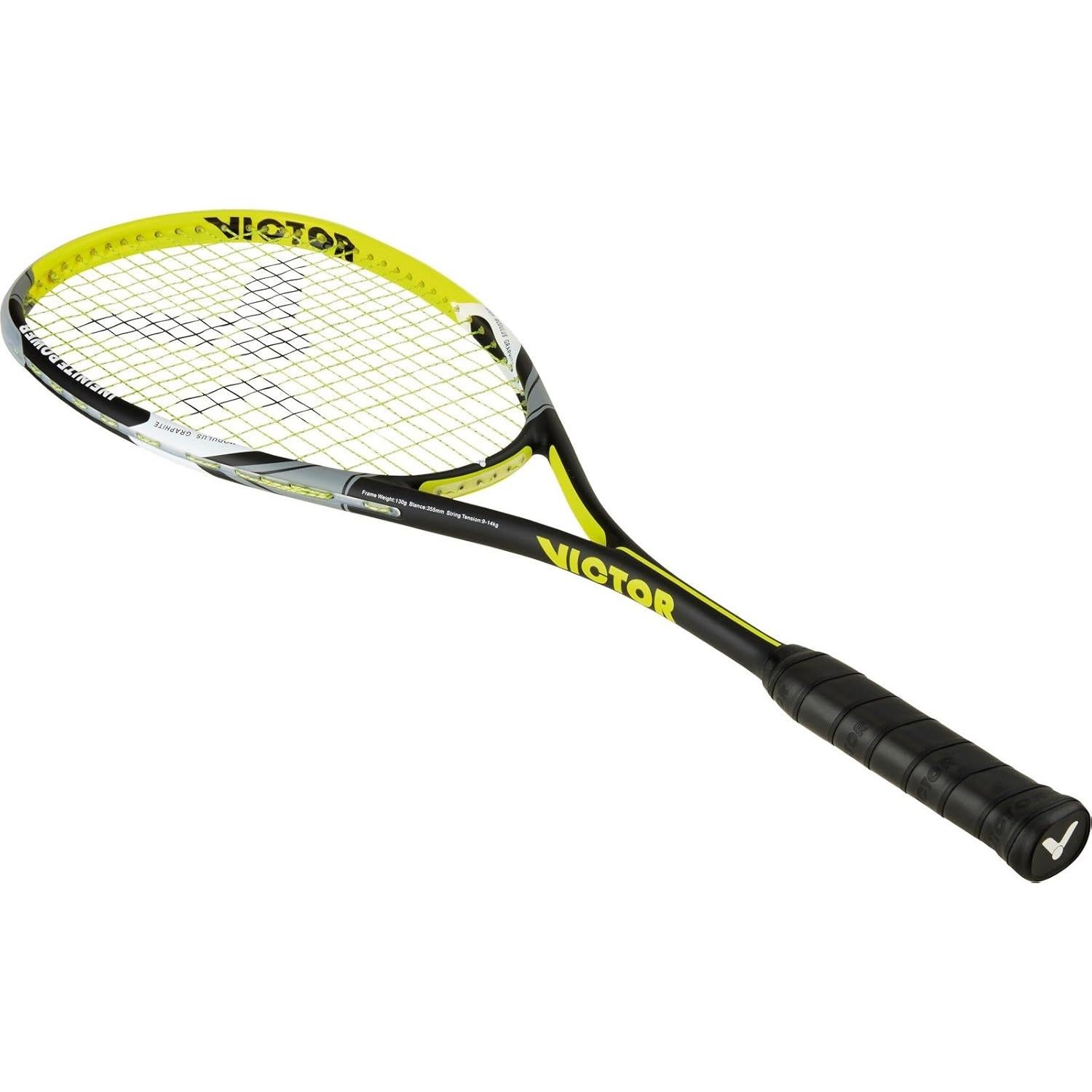 Raqueta de Squash Victor IP 7 Unisex Grafito 0.13 kg