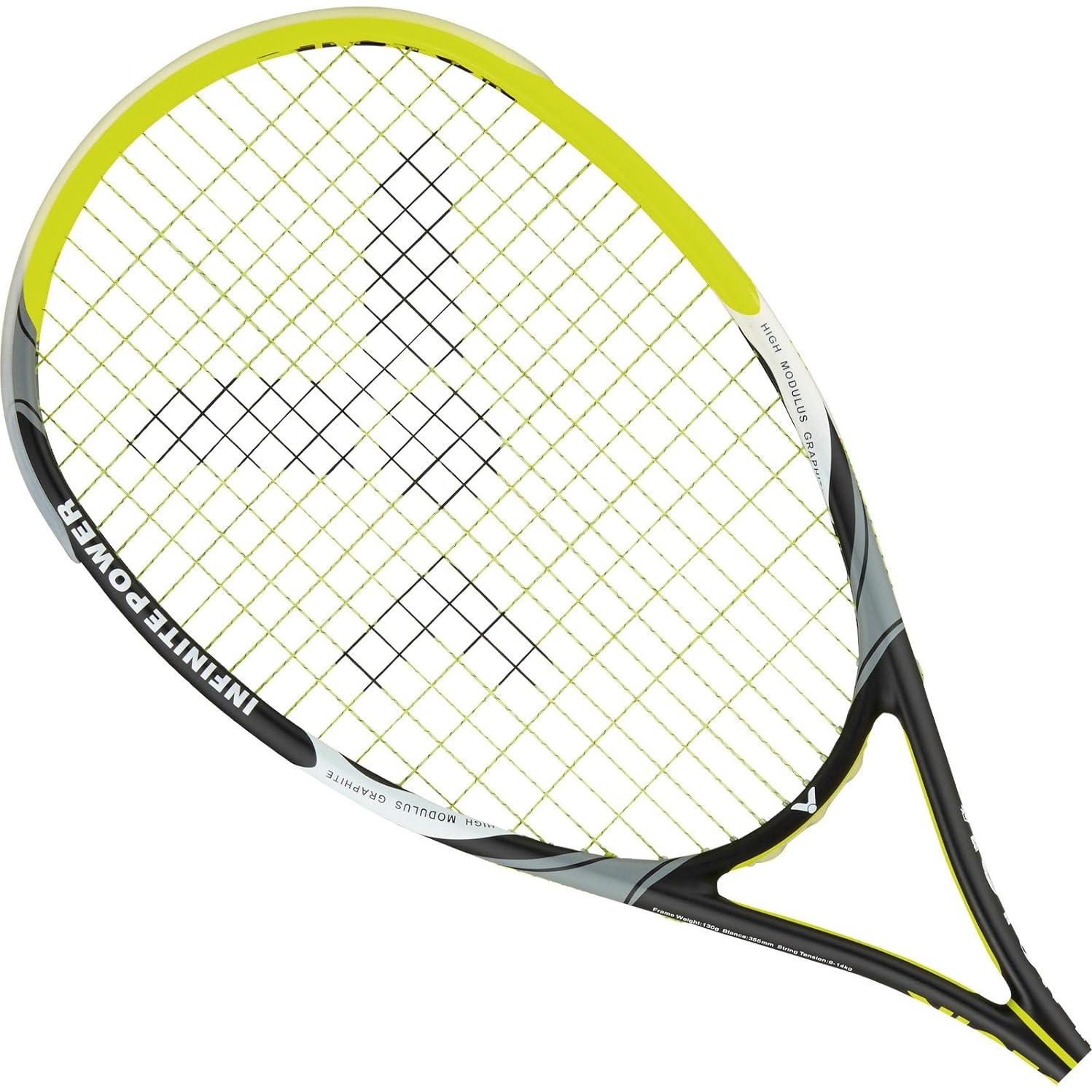 Raqueta de Squash Victor IP 7 Unisex Grafito 0.13 kg