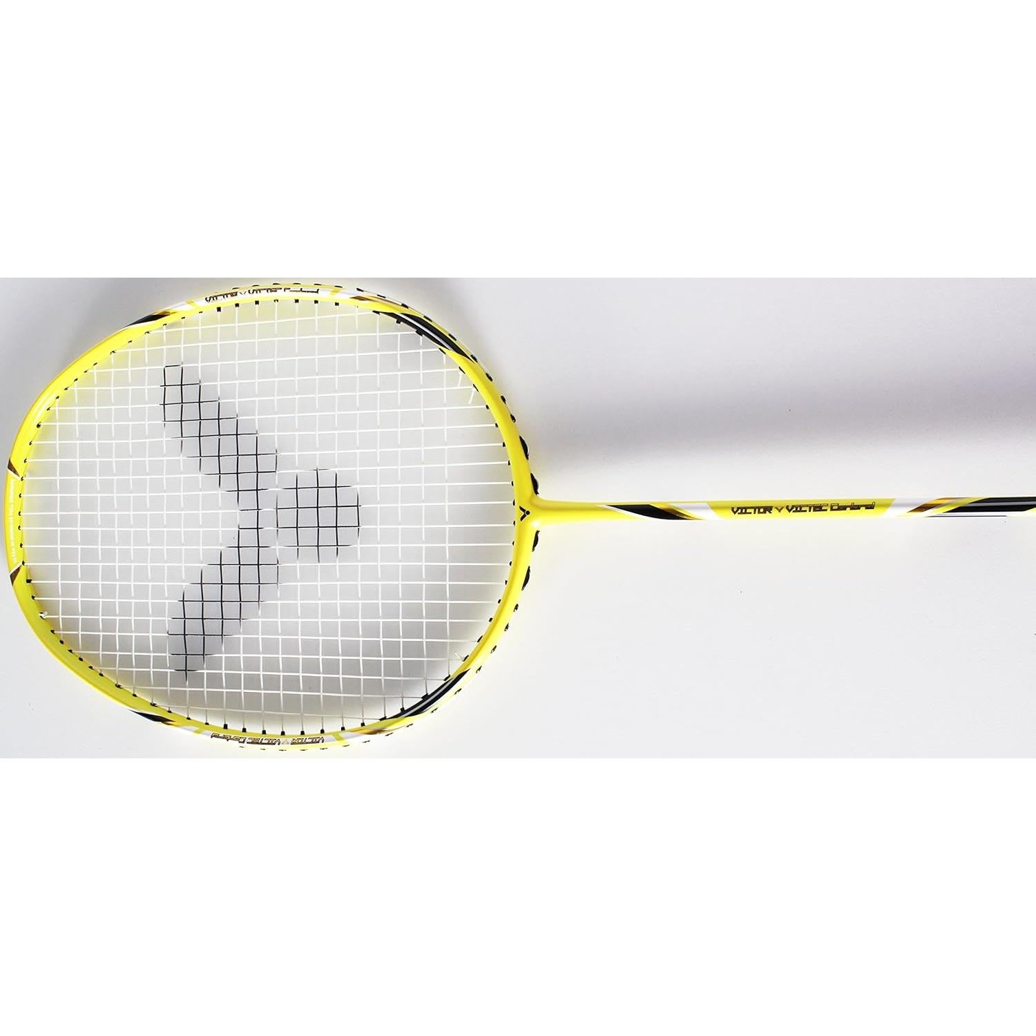 Raqueta de Bádminton Victor VICTEC Control Amarillo Plata 4 Grip