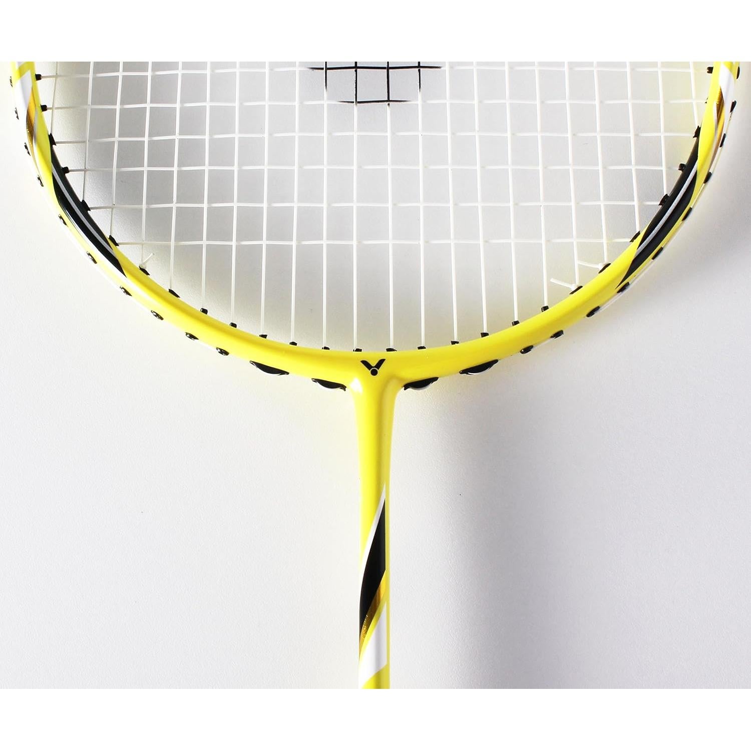 Raqueta de Bádminton Victor VICTEC Control Amarillo Plata 4 Grip