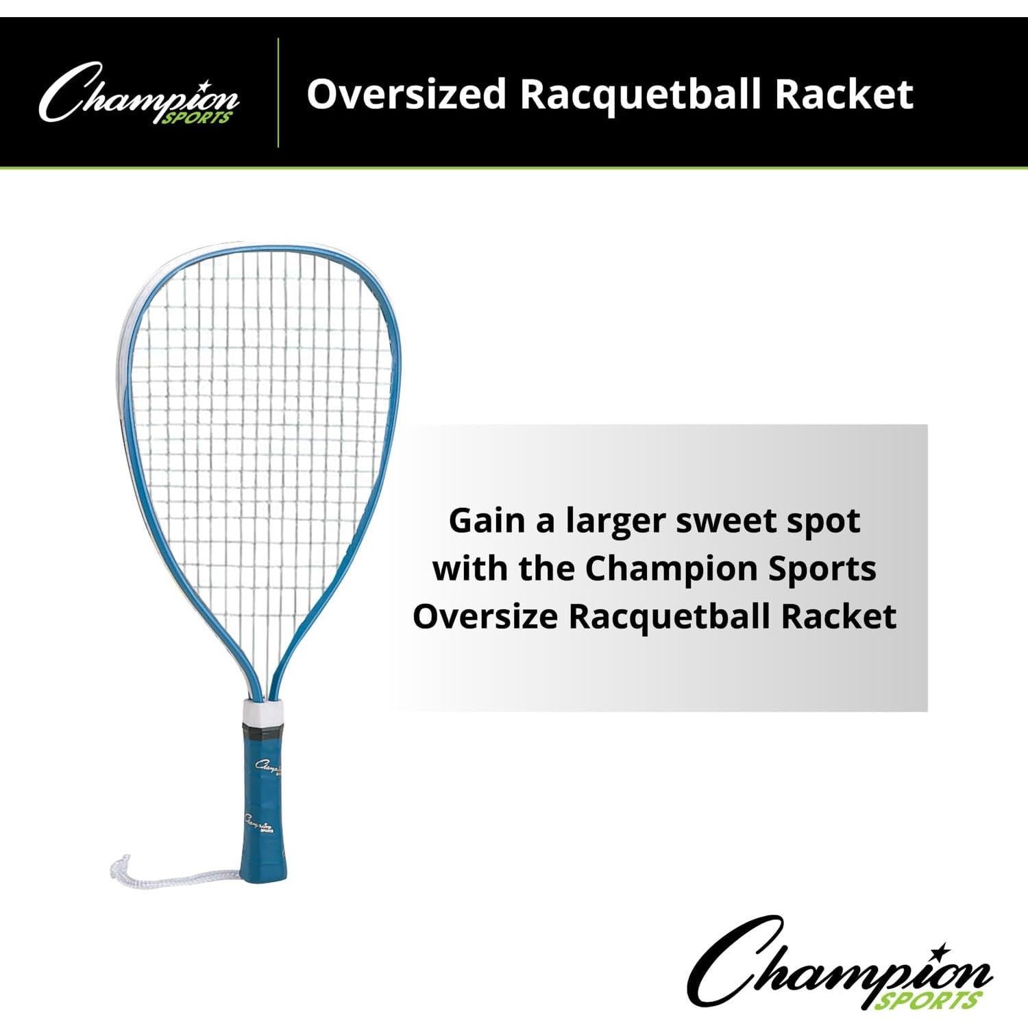 Raqueta de Racquetball Champion Sports RBR100 53.1x25.1cm
