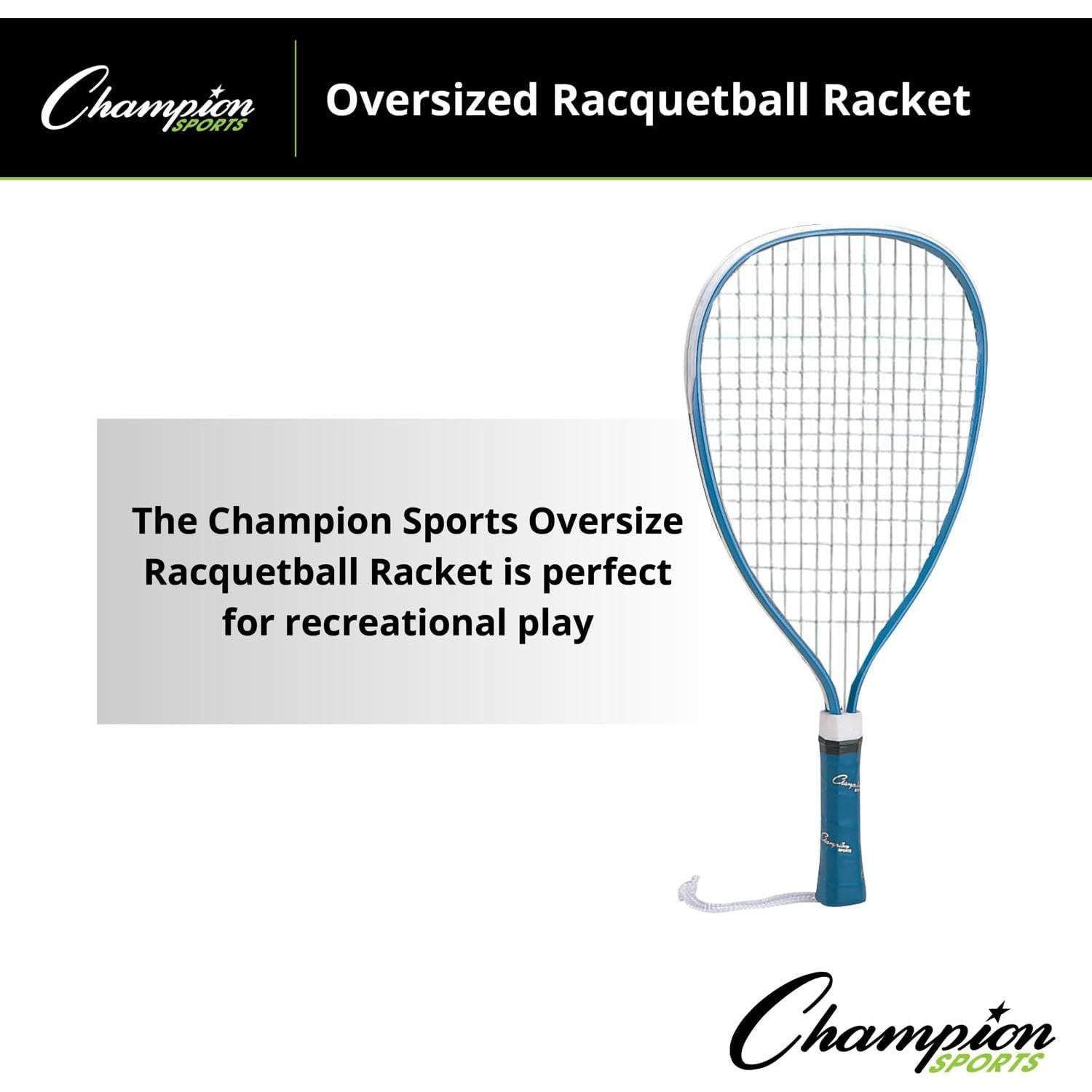 Raqueta de Racquetball Champion Sports RBR100 53.1x25.1cm