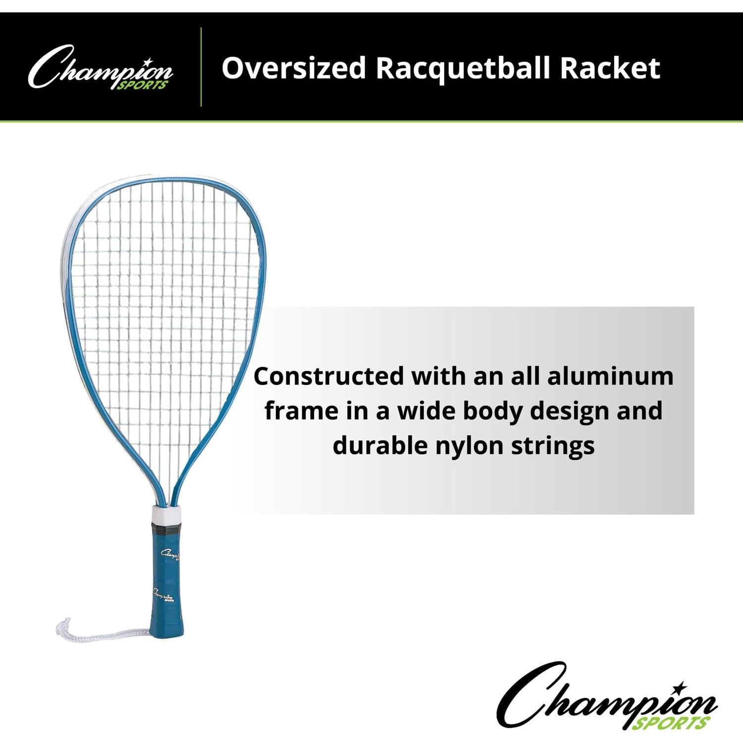 Raqueta de Racquetball Champion Sports RBR100 53.1x25.1cm