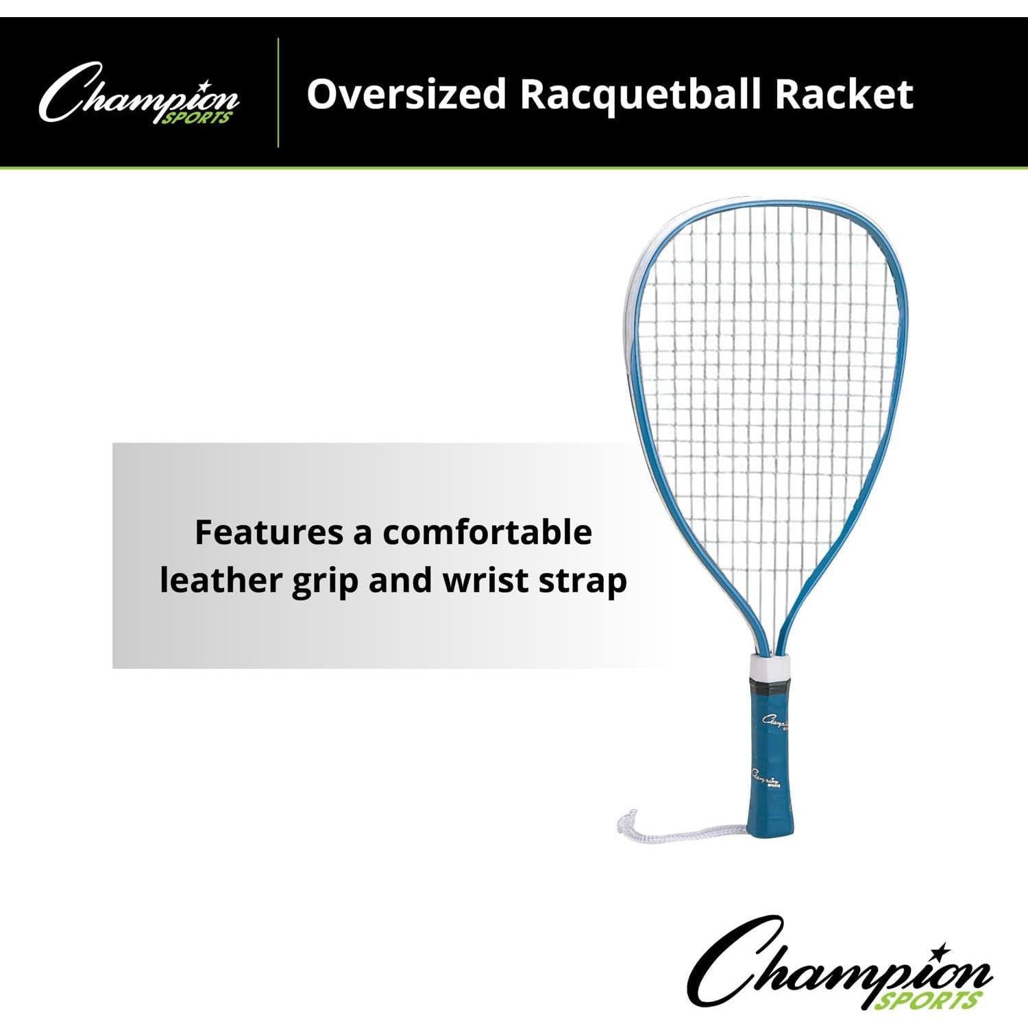 Raqueta de Racquetball Champion Sports RBR100 53.1x25.1cm