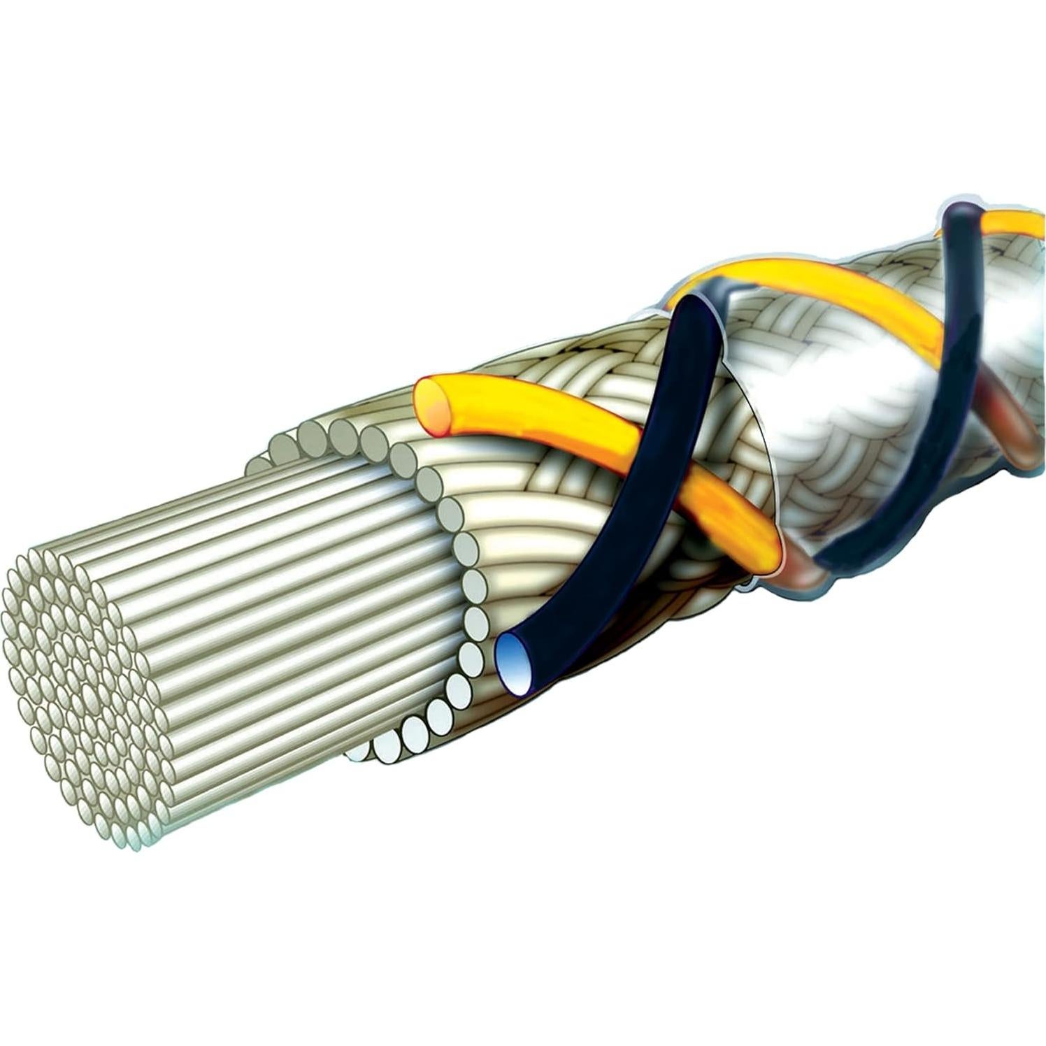 Cuerda de Squash y Racquetball Tourna Extreme Power 17g 100m