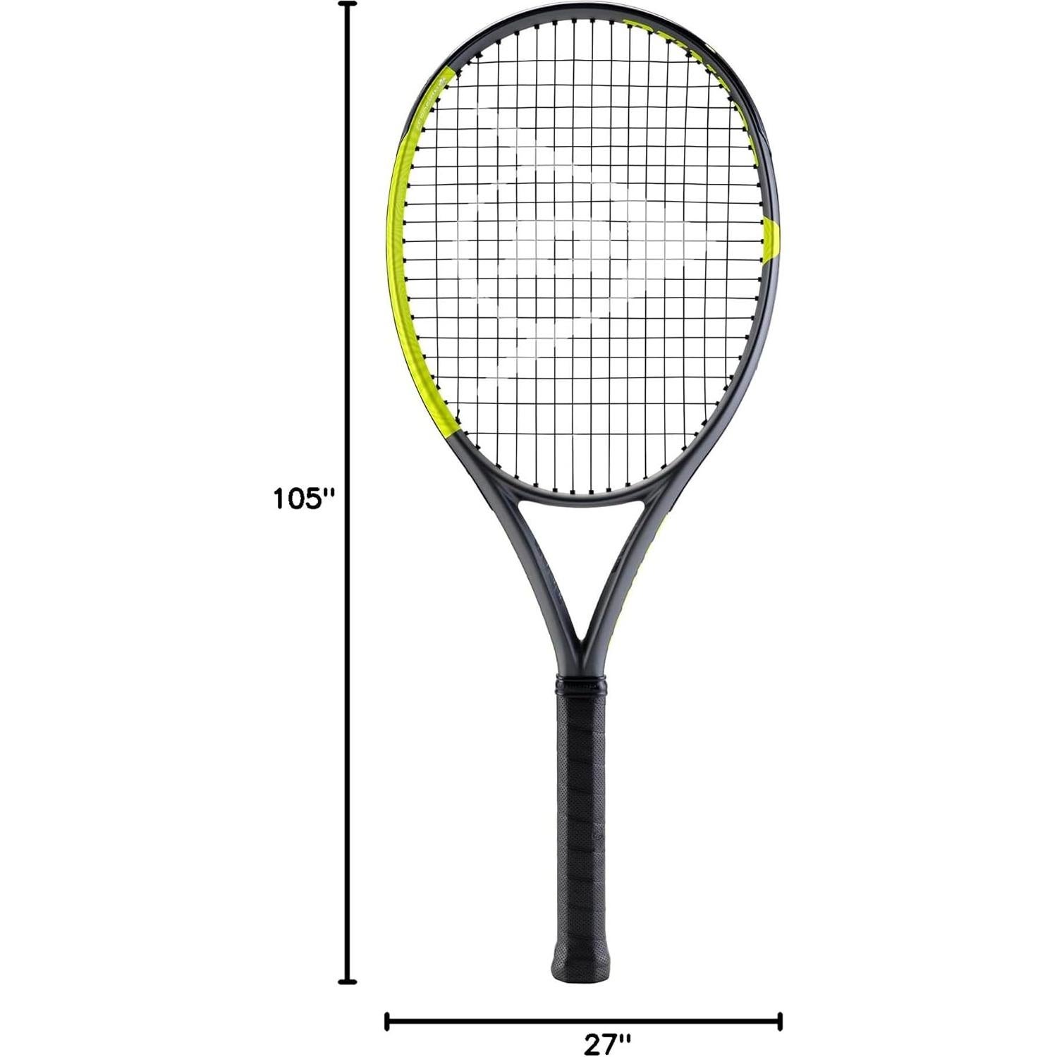 Raqueta de Tenis Dunlop SX Team 260 105" 280g Grip 4 1/4